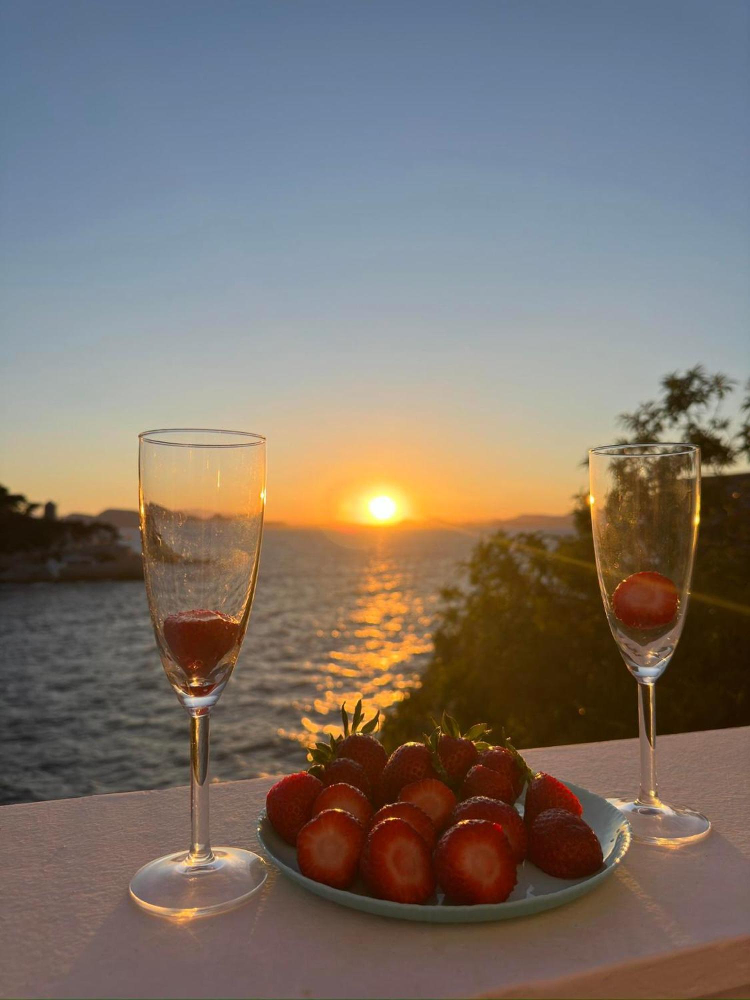 Sunset View Apartment Hydra  Exterior foto